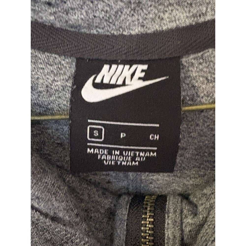Nike Full Zip Hoodie Jacket Women’s Small Blue Lightweight Gym Casual Workout - Picture 4 of 5